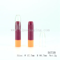 Unique Pencil Shape Cosmetic lipstick Tube make your own lipstick